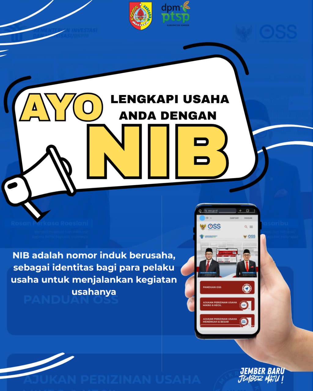 Nomor Induk Berusaha (NIB) sebagai Identitas Wajib Bagi Para Pelaku Usaha