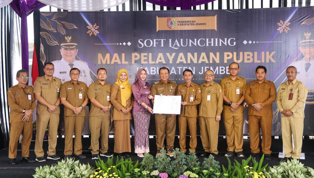 Soft Launching Mal Pelayanan Publik Kabupaten Jember