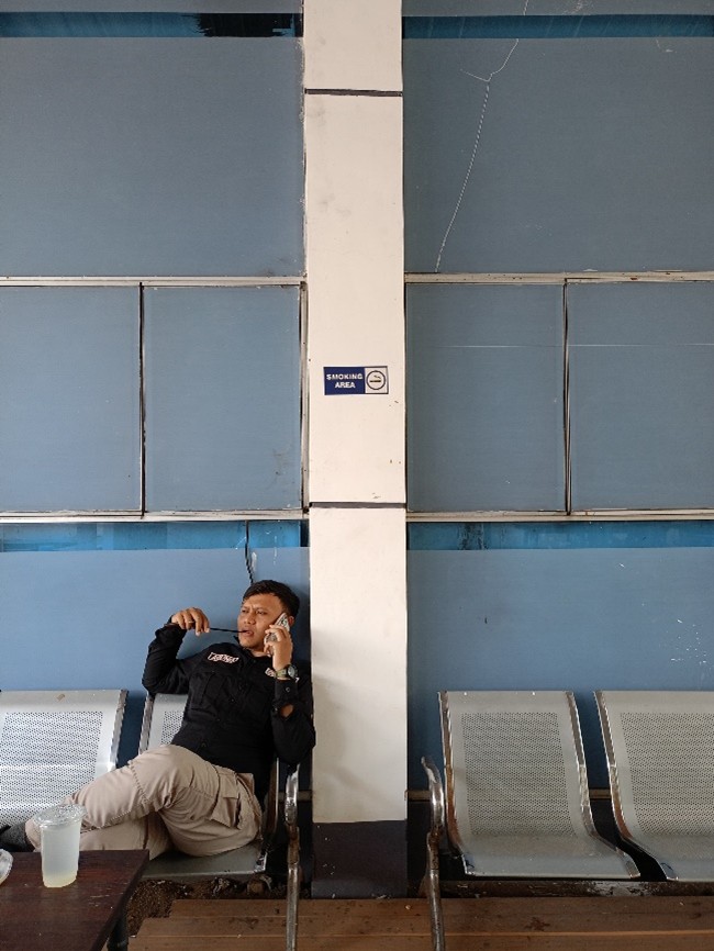 Smoking Area